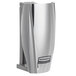 A silver and chrome Rubbermaid TCell air freshener dispenser.