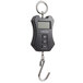 An AvaWeigh digital hanging scale with hooks.