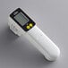 A white CDN digital thermometer with a screen.