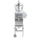A Robot Coupe CL55 food processor with a stainless steel bowl.