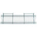 A Metro wire rack for trays with a Metroseal 3 finish on a white background.