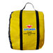 An XPOWER yellow waterproof bag with black straps.