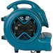 A blue XPOWER air blower with black accents.
