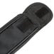 A black case with a zipper for a Taylor 9306N Dual Temp HACCP Digital Infrared Thermometer.