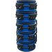 A stack of blue and black XPOWER containers.