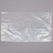 A clear plastic bag of 1/6 size steam table nylon pan liners.