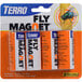 A 4-pack of Terro Fly Magnet sticky traps.