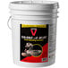 A white bucket of Victor Pest Snake-A-Way Granular Snake Repellent.