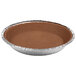 A Keebler chocolate pie in a tin.
