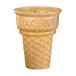 A Keebler Eat-It-All cake cone with the words "Take Out" on it.