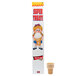 A tall white Keebler box with a cartoon of a girl holding an ice cream cone.