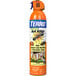A Terro outdoor ant killer spray bottle with a label showing insects.