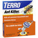 A box of Terro ant killer liquid with a bottle inside.