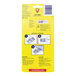 A yellow package of Victor Pest Power-Kill Rat Traps with instructions.