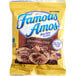 A Famous Amos 2 oz. snack pack of chocolate chip cookies.