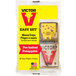 A plastic package containing 2 Victor Easy Set mouse traps.