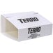 A white Terro box with black text.