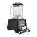 A black AvaMix commercial blender with a cord attached.