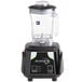 An AvaMix commercial blender with a clear Tritan container.