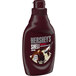 A bottle of Hershey's Chocolate Shell Topping.