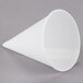 A Bare by Solo white paper cone with chipboard box packaging.