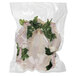 A Hamilton Beach vacuum seal pouch filled with a chicken and parsley.