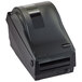 An AvaWeigh thermal label printer with a clear window.