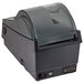 An AvaWeigh thermal label printer for price computing scales with a clear cover.