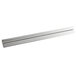 An American Metalcraft stainless steel strip with rectangular ends.
