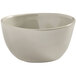 An American Metalcraft Crave shadow melamine bouillon cup with a small rim.