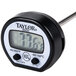 A Taylor digital pocket probe thermometer with a white screen.