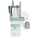 A white Unger spray bottle with a green and white label and grey sprayer hose.