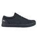 A black MOZO waterproof casual shoe with white stitching.