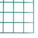 A blue Metroseal 3 wire grid with a white background.