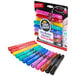 A package of Crayola Take Note dry erase markers in different colors.