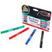 A package of 4 Crayola Take Note fine tip dry erase markers in assorted colors.