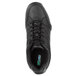 A black SR Max men's athletic shoe with laces.