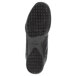 The bottom of a black SR Max Rialto athletic shoe with a black sole.