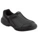 A black SR Max women's slip-resistant casual shoe.
