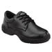 A black SR Max Providence women's oxford dress shoe with laces.