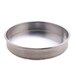 An American Metalcraft aluminum deep dish pizza/cake pan with straight sides on a white background.