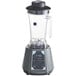 An AvaMix commercial blender with a Tritan container and keypad control.