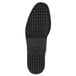 The black rubber sole of a SR Max Arlington women's oxford dress shoe.