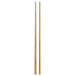 A pair of gold Acopa stainless steel chopsticks.