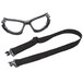 3M Solus 1000 Series safety glasses kit in black with a strap.