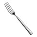 A Fortessa stainless steel table fork with a silver handle.