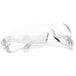 3M Virtua clear safety glasses on a white background.