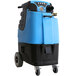 A blue and black Mytee LTD12 Speedster carpet extractor machine.