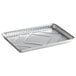 A Baker's Mark 1/2 sheet aluminum foil cake pan. A silver tray with a white background.