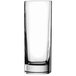 A close-up of a Luigi Bormioli Strauss long drink glass.